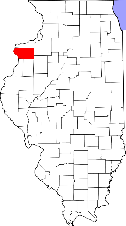 Mercer county i Illinois