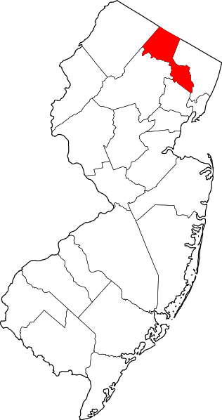 Passiaic county i New Jersey