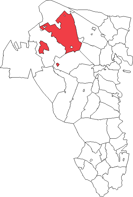 Ljusdals landskommun i Gävleborgs län 1952