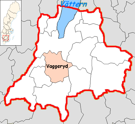 Vaggeryd kommun i Jönköpings län