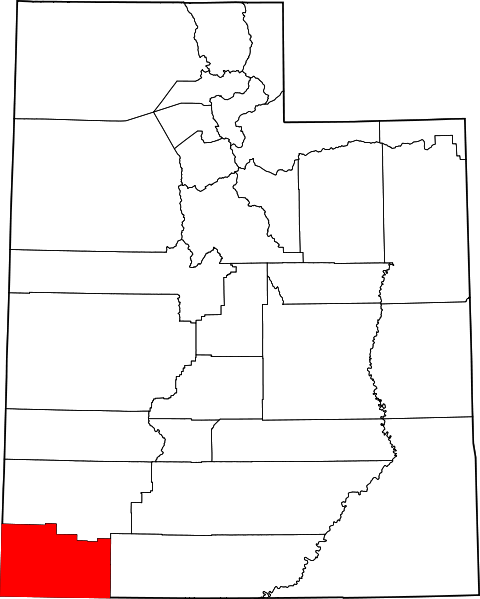 Washington county i Utah