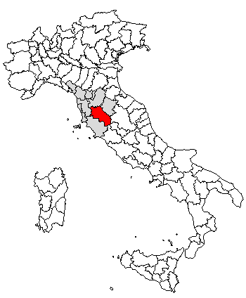 Siena i Italien