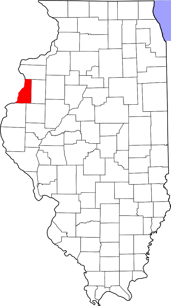 Henderson county i Illinois