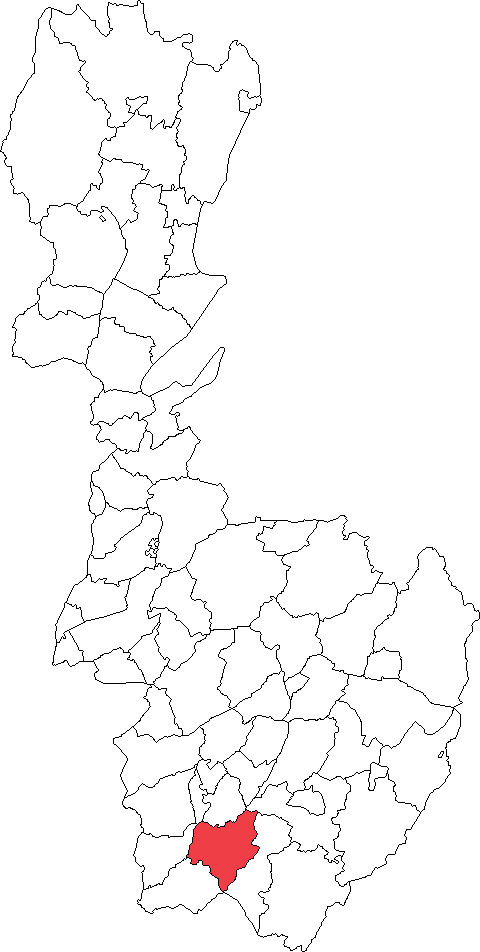 Svansjö landskommun i Älvsborgs län 1952