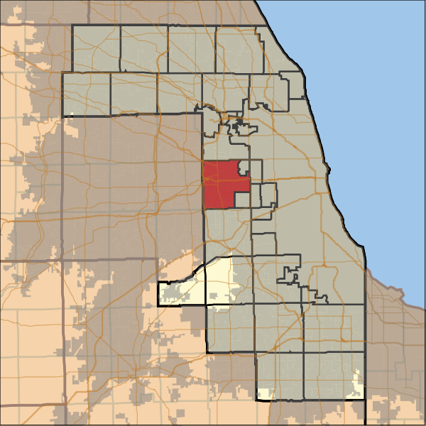 Provision township i Cook county