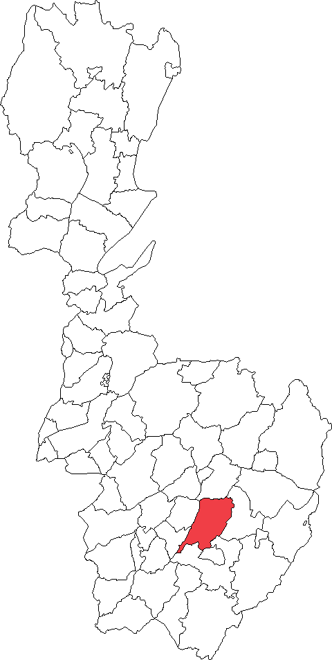 Lysjö landskommun i Älvsborgs län 1952