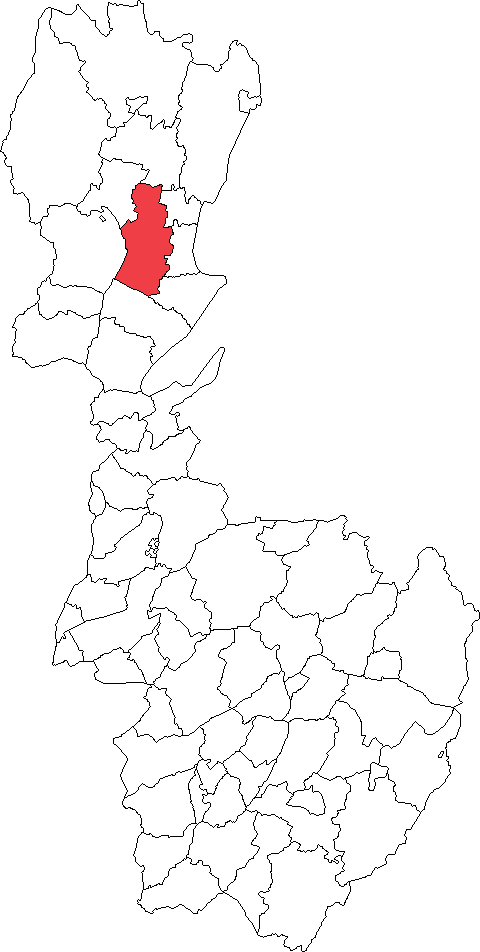 Kroppefjälls landskommun i Älvsborgs län 1952