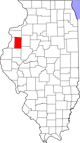Warren county i Illinois