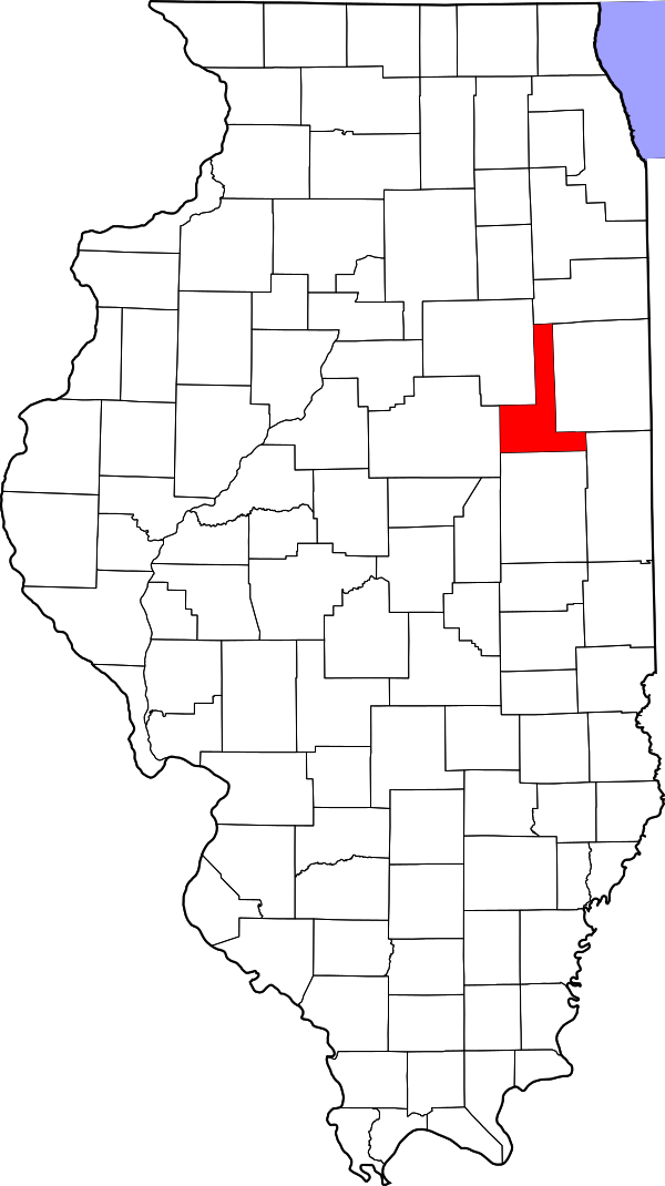 Ford county i Illinois