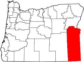 Malheur county i Oregon