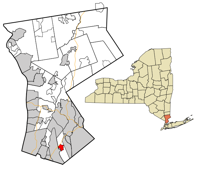 Larchmont village i Westchester county i New York state