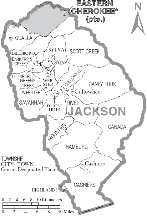 Jackson county