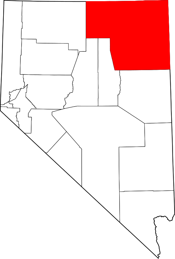 Elko county i Nevada