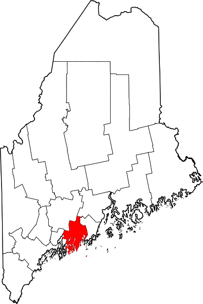 Lincoln county i Maine