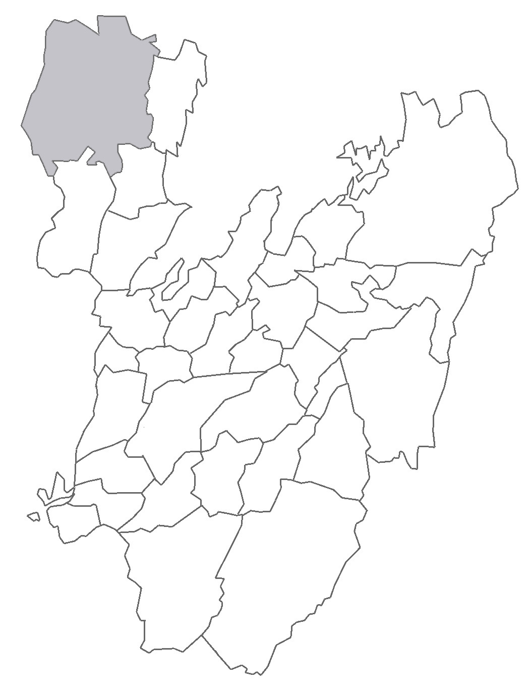 Vedbo härad i Dalsland