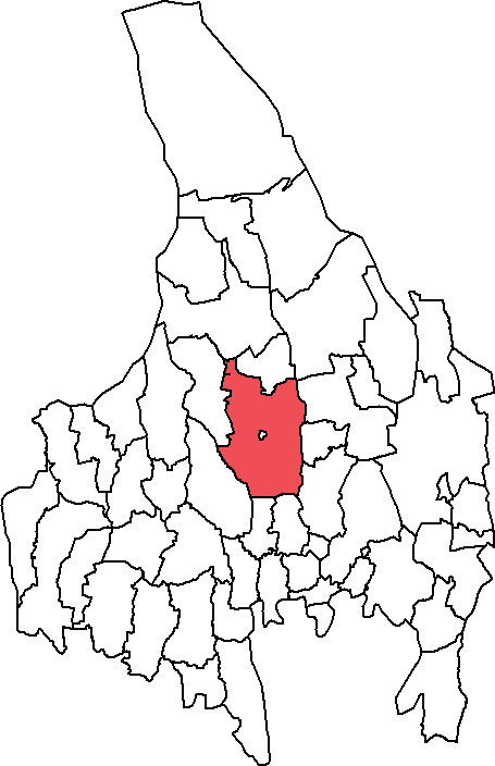 Stora Sunne landskommun i Värmlands län 1952