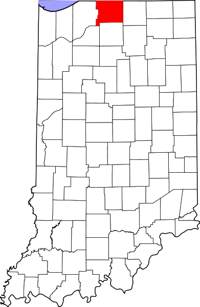 Saint Joseph county i Indiana