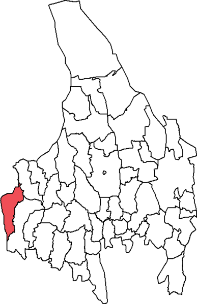 Töcksmarks landskommun i värmlands län 1952