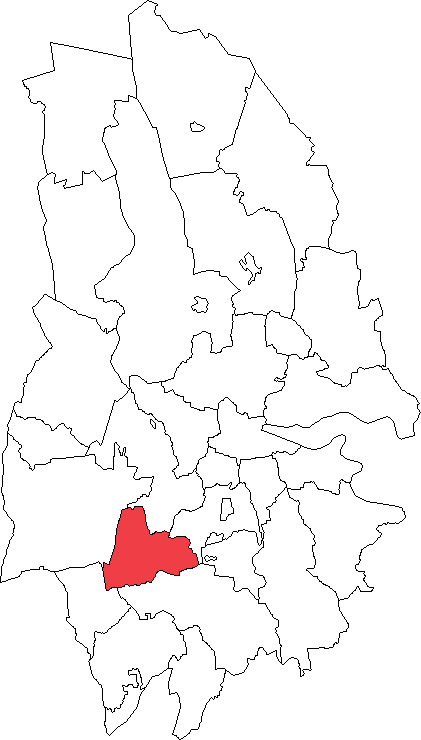 Hallsbergs landskommun i Örebro län 1952