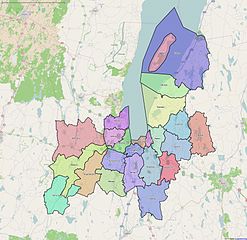 Distrikt i Jönköpings kommun