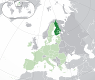 Finland i Europa