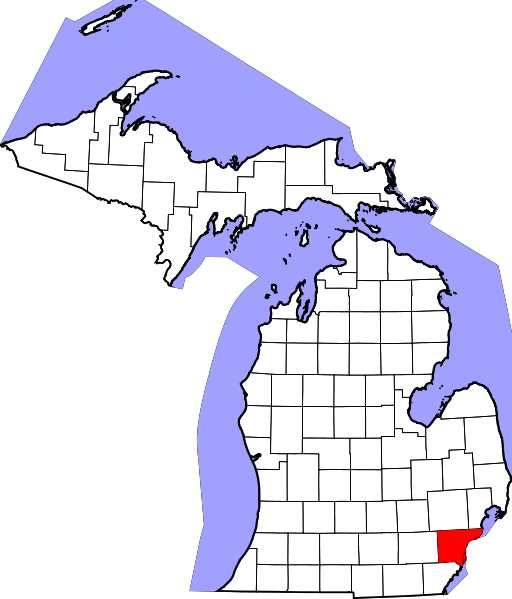 Wayne county i Michigan