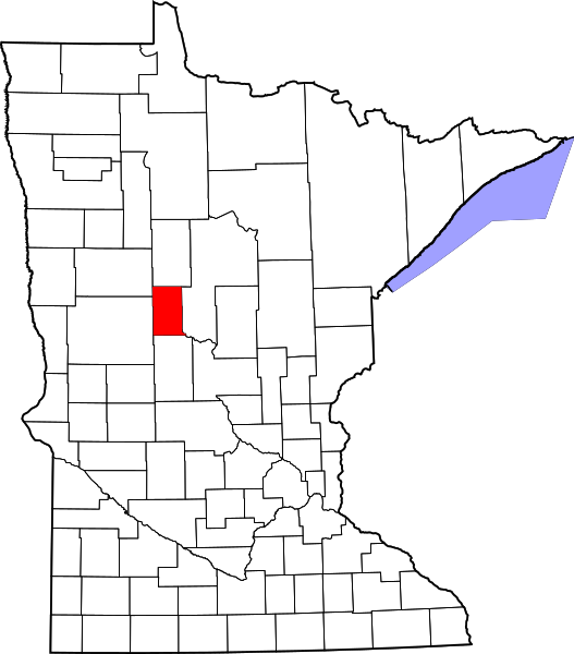 Wadena county i Minnesota