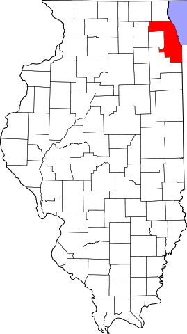 Cook county i Illinois