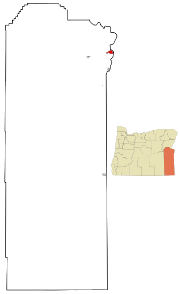 Ontario city i Malheur county i Oregon