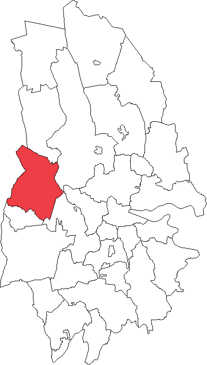 Karlskoga stadskommun i Värmlands län 1952