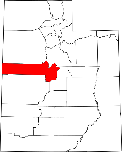 Juab county i Utah
