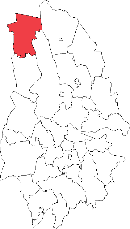 Hällefors köpingskommun i Örebro län 1952
