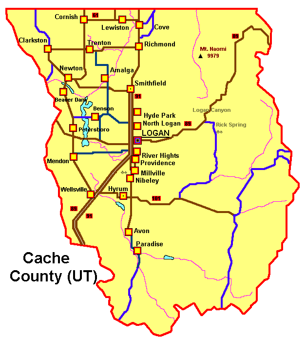 Cache county