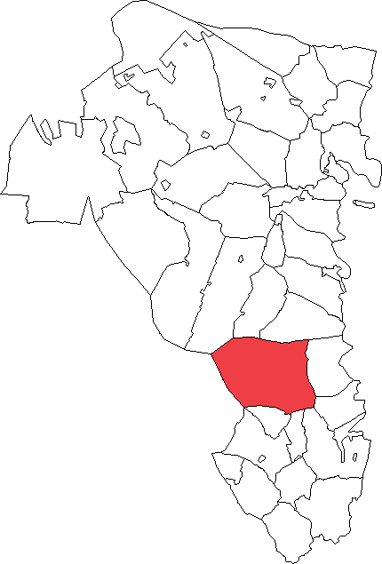 Ockelbo landskommun i Gävleborgs län 1952