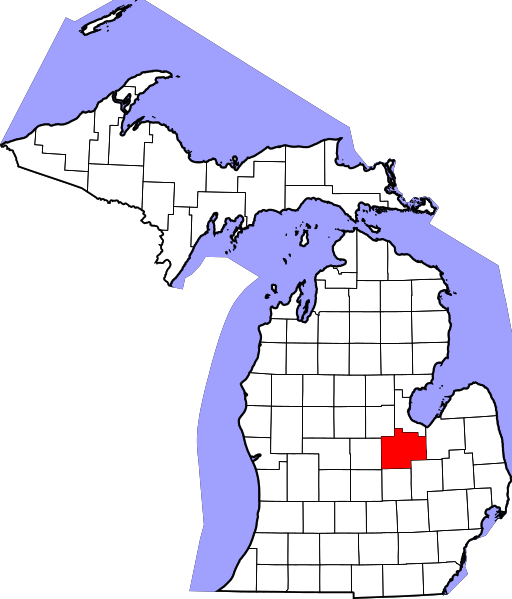 Saginaw county i Michigan