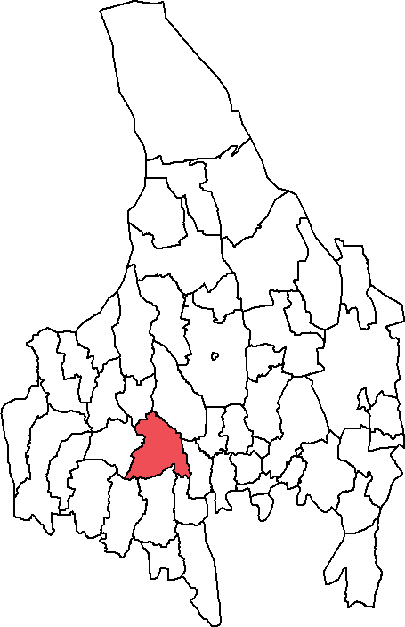 Stavnäs landskommun i Värmlands län 1952