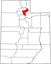 Morgan county i Utah