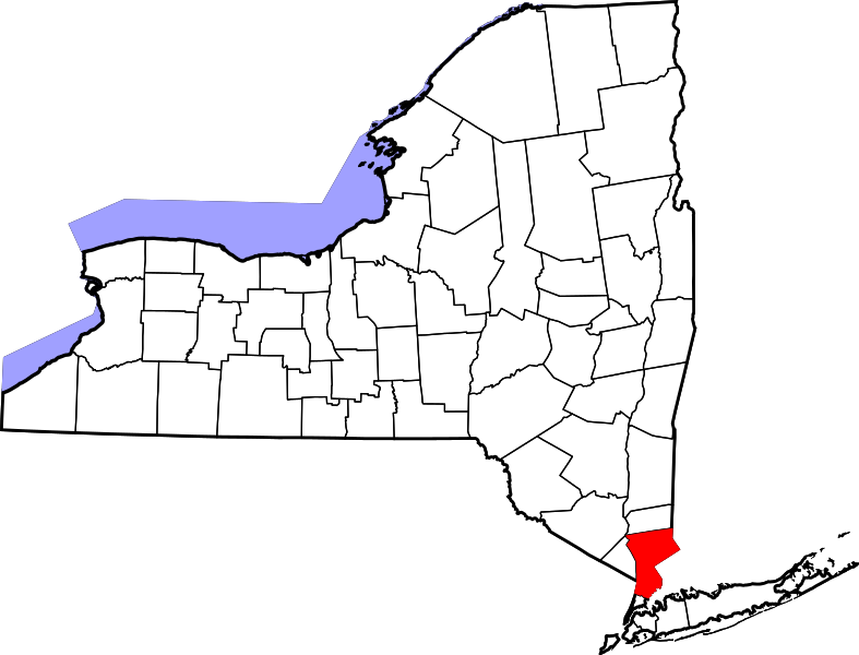 Westchester county i New York state