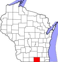 Rock County i Wisconsin