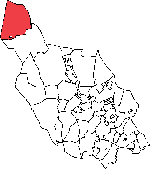Idre landskommun i Kopparbergs län 1952