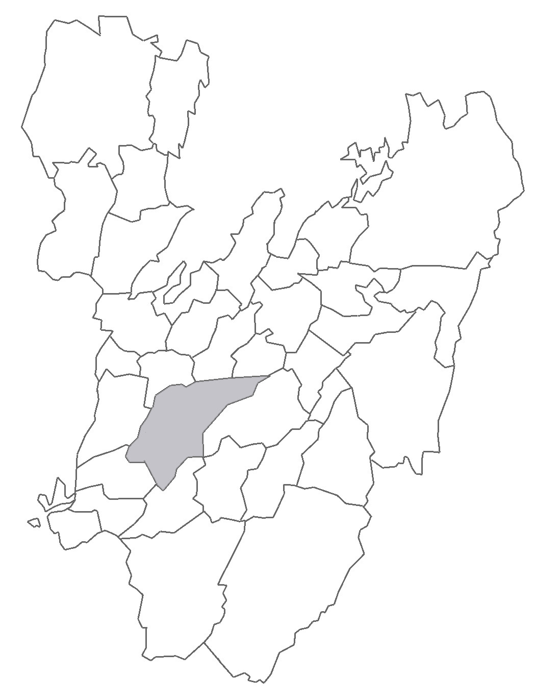 Kullings härad i Västergötland