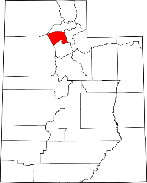 Davis county i Utah