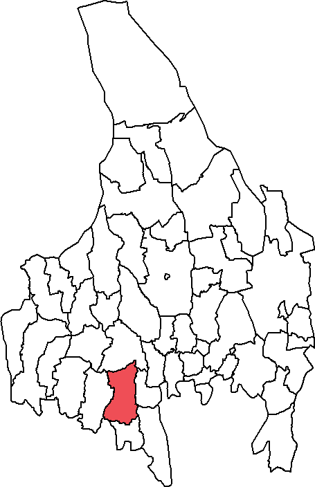 Gillberga landskommun i Värmlands län 1952