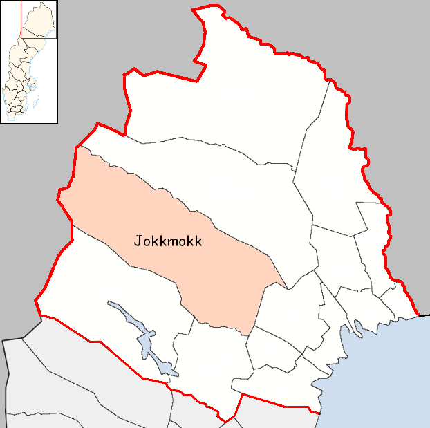 Jokkmokks kommun i Västerbottens län