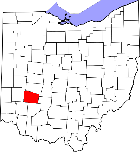 Greene county i Ohio