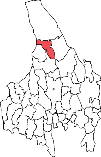 Vitsands landskommun i Värmlands län 1952