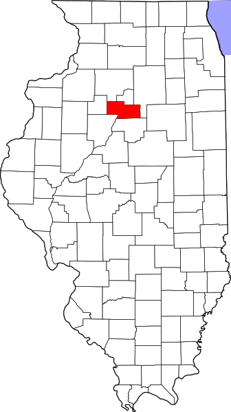 Marshall county i Illinois