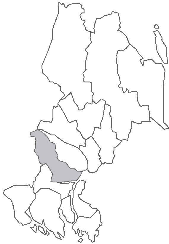 Hagunda härad i Upplands län