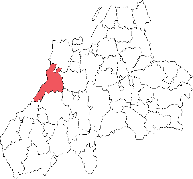 Södra Mos landskommun i Jönköpings län 1952