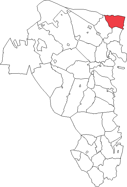 Gnarps landskommun i Gävleborgs län 1952